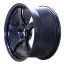 Gram Lights 57CR Eternal Blue Pearl 18x10.5 +12 5x114.3 (set of 4)