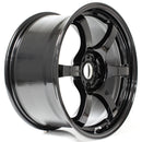 Gramlights 57DR Glossy Black 18x9.5 +38 5x114.3 (set of 4)