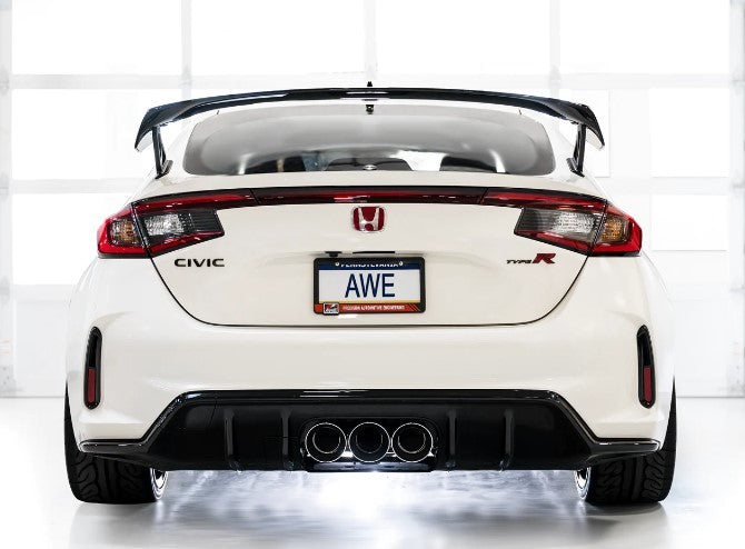 AWE Tuning 2023+ Honda Civic Type R Touring Edition Exhaust w/ Front Pipe