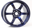 Gram Lights 57DR 18x9.5 +38 5x114.3 Eternal Blue Pearl (Set of 4)