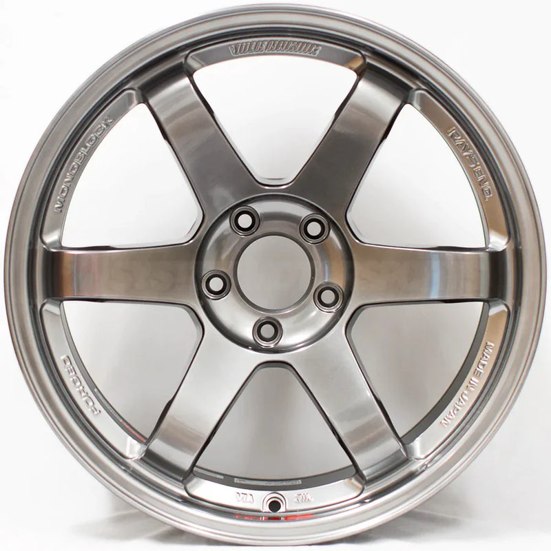 Volk Racing TE37SL Formula Silver 18x9.5 +38 5x120 (Set of 4 - FK8/FL5 spec)