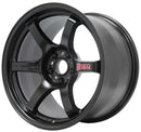 Gram Lights 57DR 18x9.5 +38 5-114.3 Semi Gloss Black (set of 4)