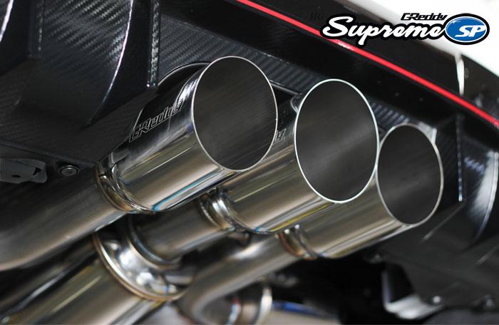 Supreme SP Exhaust (High Grade) Honda Civic Type R 3"