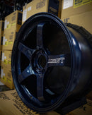 GT Premium Racing Titanium Blue 18x9.5 +45 5x114.3 (Set of 4)