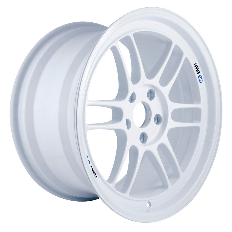 Enkei RPF1 Vanquish White 18x9.5 +38 5x114.3 (Set of 4)