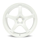 57CR Ceramic Pearl White 18x9.5 +38 5x100 (set of 4)