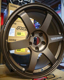 TE37 Saga S-Plus Bronze 18x9.5 +38 5x114.3 (set of 4)