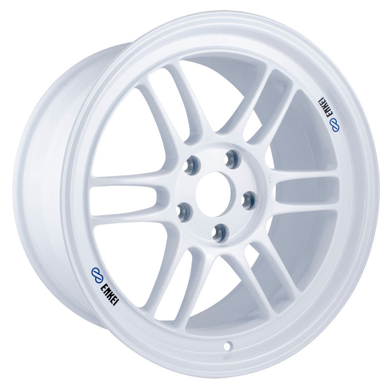 Enkei RPF1 Vanquish White 18x9.5 +38 5x114.3 (Set of 4)