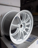 Work Emotion ZR10 Azure White 18x9.5 +38 5x114.3 (Set of 4)