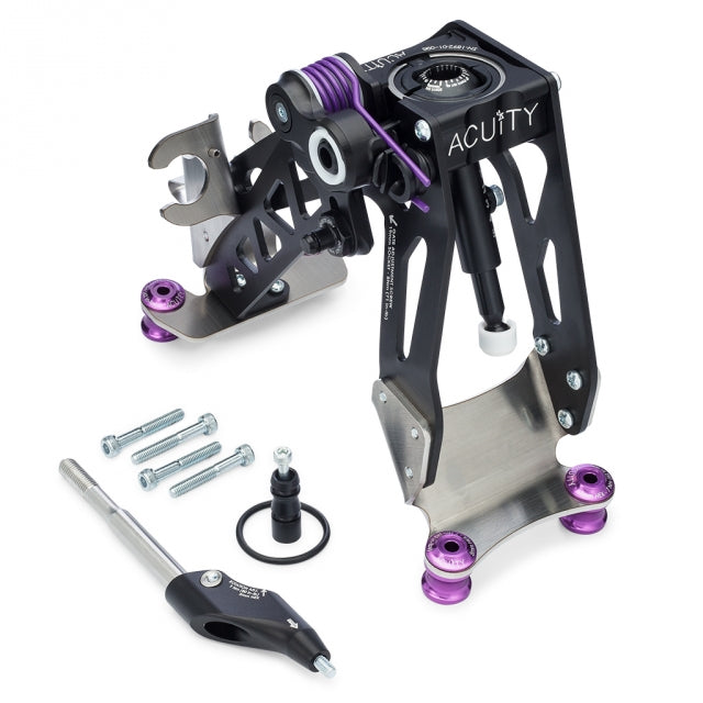Acuity Fully Adjustable Performance Shifter Assembly - Honda Civic 16-21 (All 6MT) / Civic Type R FK8 17-21
