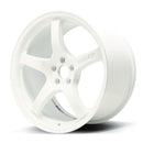 57CR Ceramic Pearl White 18x9.5 +38 5x100 (set of 4)
