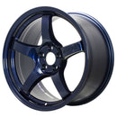 Gram Lights 57CR Eternal Blue Pearl 18x9.5 +38 5x114.3 (set of 4)