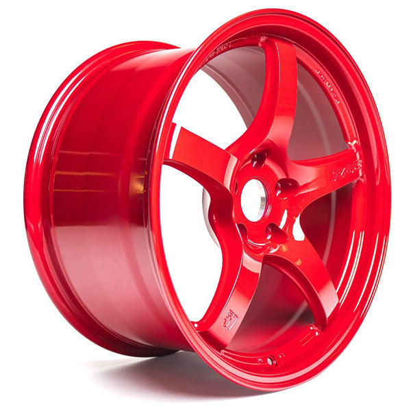 57CR Milano Red 18x9.5 +38 5x114.3 (set of 4)