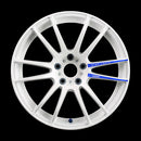 57Xtreme Spec-D White 18x9.5 +38 5x120 (Set of 4)