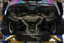 HKS Dual Muffler Exhaust - Toyota GR Supra A90 3.0 B58 without OPF 2020+