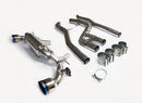 HKS Dual Muffler Exhaust - Toyota GR Supra A90 3.0 B58 without OPF 2020+