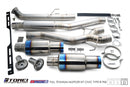 Tomei Full Titanium Expreme Ti Exhaust (Type D / Dual Muffler) - Honda Civic Type R FK8 17-21