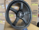 57CR HS Gunmetallic 18x9.5 +38 5x114.3 (set of 4)