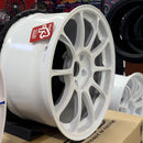 Volk ZE40 Dash White 18x9.5 +38 5x114.3 (Set of 4)