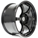 Gramlights 57DR Glossy Black 18x9.5 +22 5x114.3 (set of 4)