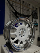 Work Emotion RS11 White - 15x8.0 +32 4x100 (Set of 4)
