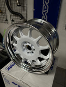 Work Emotion RS11 White - 15x8.0 +32 4x100 (Set of 4)