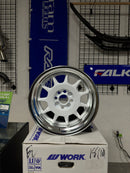 Work Emotion RS11 White - 15x8.0 +32 4x100 (Set of 4)