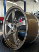 Gram Lights 57CR Bronze 18x9.5 +38 5x100 (set of 4)