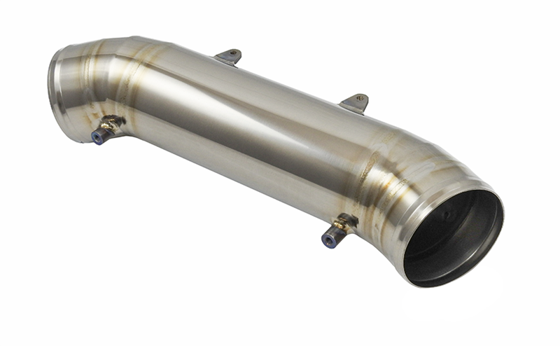 2017-2021 Honda Civic Type-R FK8 Titanium Turbocharger Inlet Pipe Kit