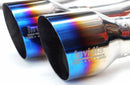 Invidia R400 Gemini Single Layer Quad Titanium Tip Cat Back Exhaust Subaru WRX / STI 2015-2021