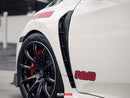 CARBON FIBER FENDER DUCTS - 17+ CIVIC TYPE-R