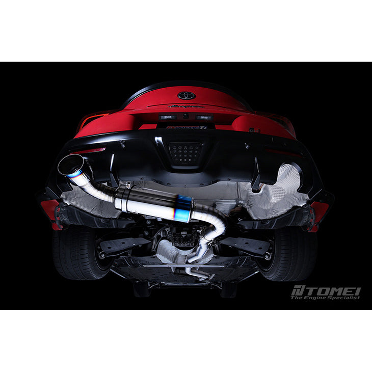 Tomei Full Titanium Expreme Ti Exhaust (Type R / Single Muffler) - Toyota GR Supra A90 2020+