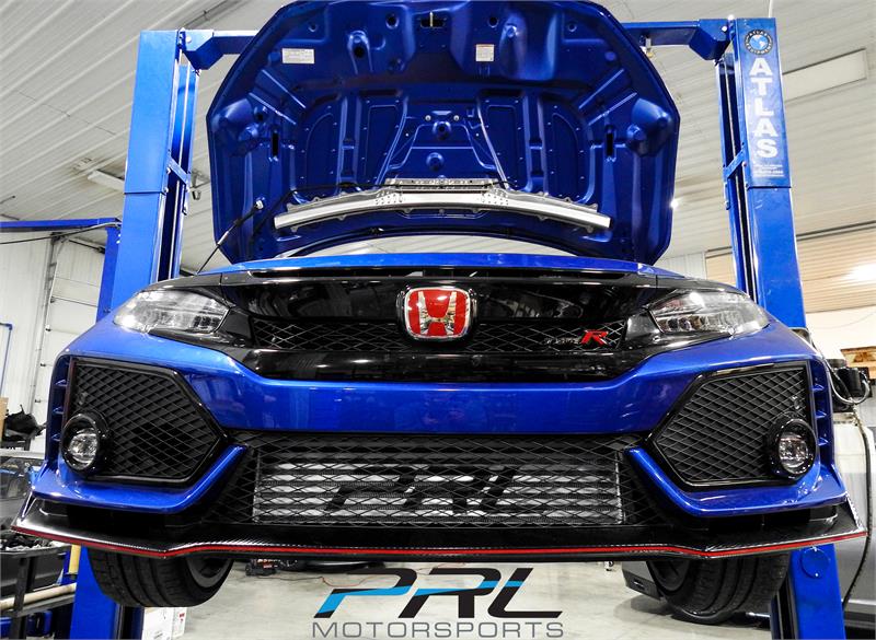 PRL Motorsports Front Mount Intercooler Upgrade Kit - Honda Civic Type R FK8 17-21