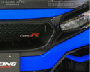 J'S RACING 'TYPE R' EMBLEM HOLDER - 2017+ CIVIC TYPE R (FK8)