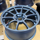 Volk ZE40 Matte Blue Gunmetal 18x9.5 +40 5x120 (Set of 4)