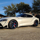 Volk TE37SL Mag Blue 19" A90 Supra spec