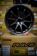 CE28SL Pressed Graphite 18x9.5 +35 5x114.3 (Set of 4)