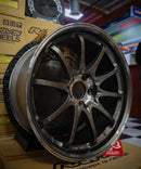 CE28SL Pressed Graphite 18x9.5 +35 5x114.3 (Set of 4)