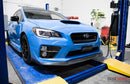 MB1 STYLE CARBON FIBER FRONT LIP - 15-17 SUBARU WRX / STI