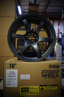 57DR Gun Blue II 18x9.5 +38 5x114.3 (Set of 4)