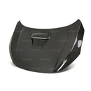 TR-STYLE CARBON FIBER HOOD FOR 2016-2020 HONDA CIVIC