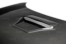 TR-STYLE CARBON FIBER HOOD FOR 2016-2020 HONDA CIVIC