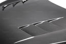 TS-STYLE CARBON FIBER HOOD FOR 2016-2020 HONDA CIVIC