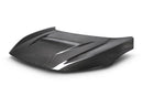 VS-STYLE CARBON FIBER HOOD FOR 2016-2020 HONDA CIVIC