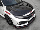 OEM STYLE CARBON FIBER HOOD - 2017+ CIVIC TYPE-R (FK8)