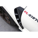 Honda Civic Type R Fender Vents 2017-Up