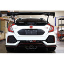 Honda Civic Type R License Plate Backing 2017-Up