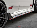 OEM STYLE CARBON FIBER SIDE SKIRTS - 2017+ CIVIC TYPE-R (FK8)
