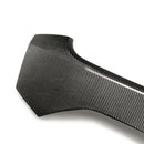 CARBON FIBER REAR LICENSE TRIM FOR 2017-2020 HONDA CIVIC TYPE R