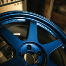 Volk TE37SL Mag Blue 19" A90 Supra spec